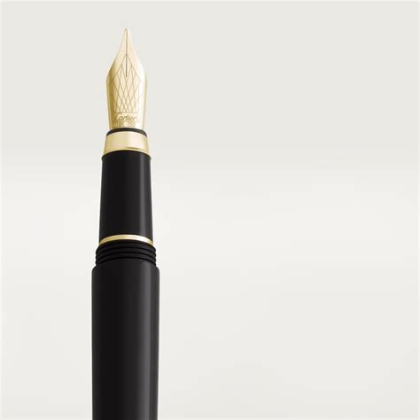 cartier writing instruments dupe|cartier fountain pens.